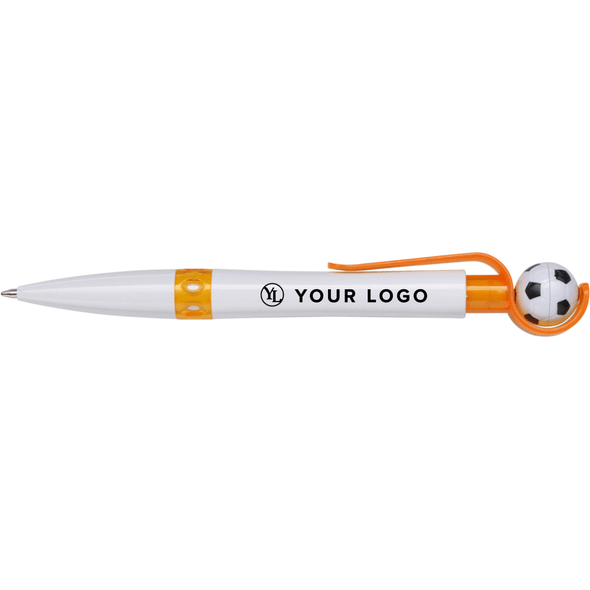 stylo à bille en plastique