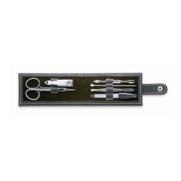 6-tool manicure set in pouch