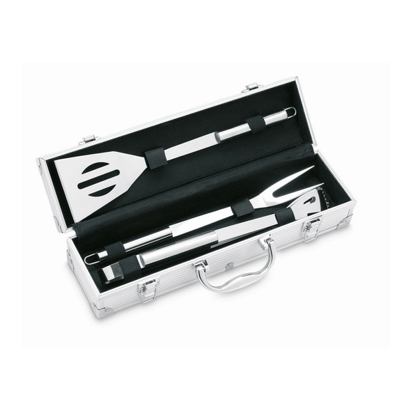 Set barbacoa 3 piezas ASADOR Set barbacoa 3 piezas ASADOR