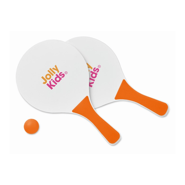 Petit ensemble de tennis de plage Petit ensemble de tennis de plage