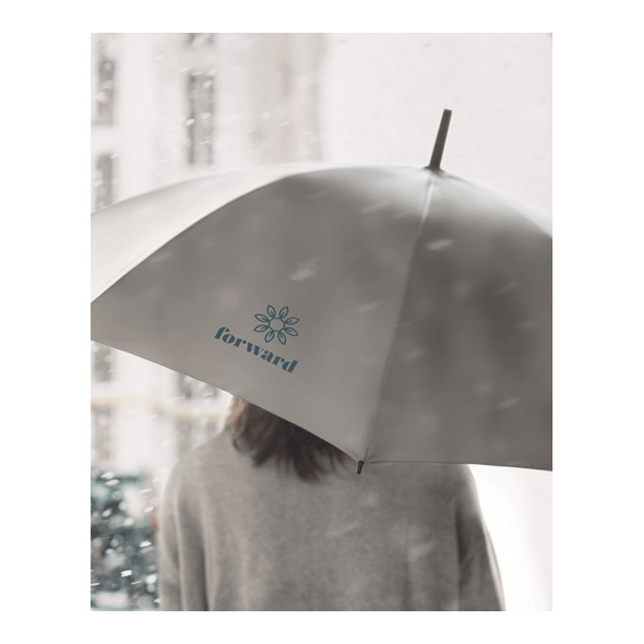 Reflective windproof umbrella Reflective windproof umbrella