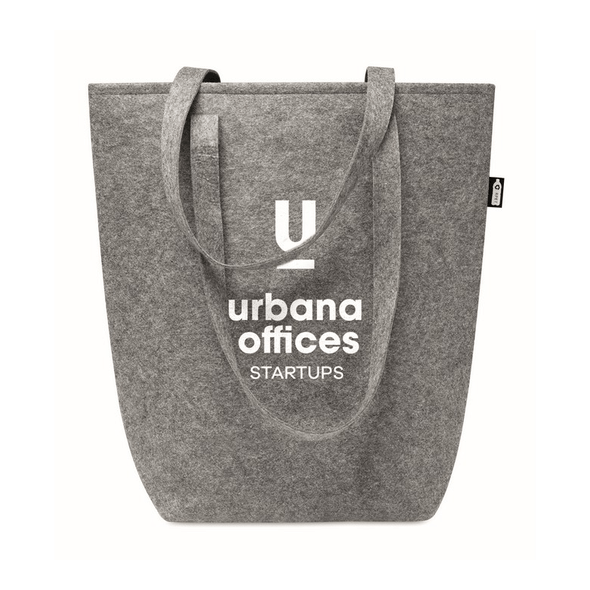 Borsa shopping in feltro RPET BAGLO Borsa shopping in feltro RPET BAGLO