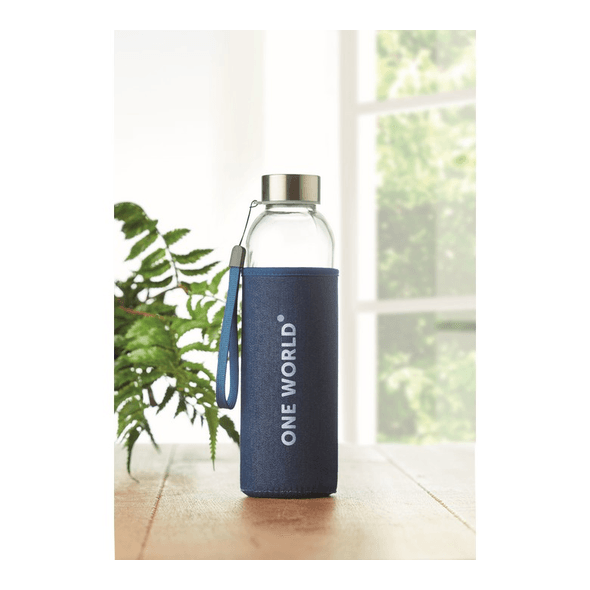 Glassflaske i pose 500 ml Glassflaske i pose 500 ml