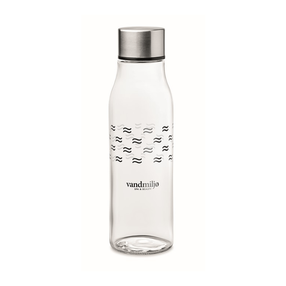 Drikkeflaske i glass 500 ml Drikkeflaske i glass 500 ml