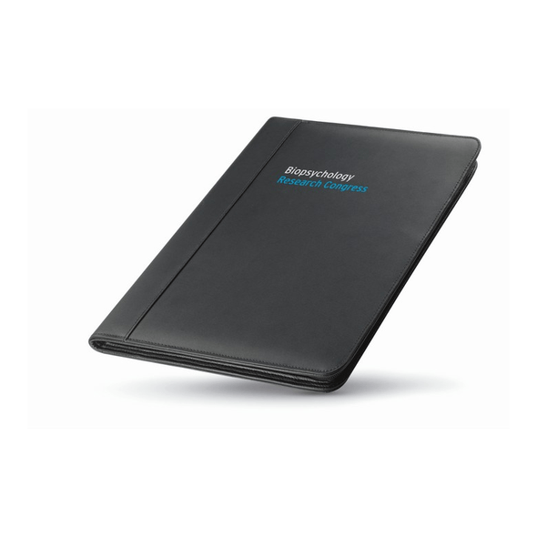 A4-Portfolio aus gebundenem Leder A4-Portfolio aus gebundenem Leder