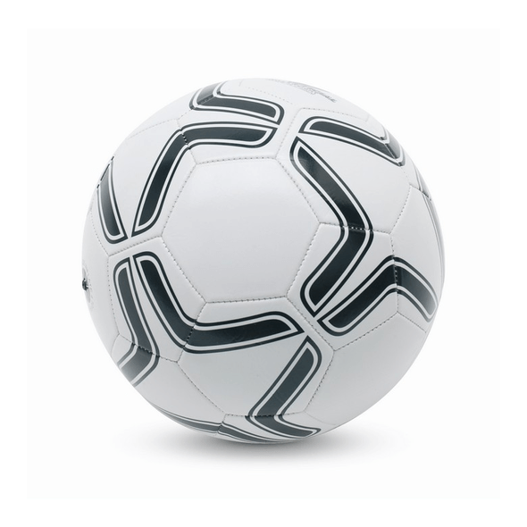Impression Ballon de Foot personnalisé Genève Suisse Nyon noir-blanc PVC,  caoutchouc