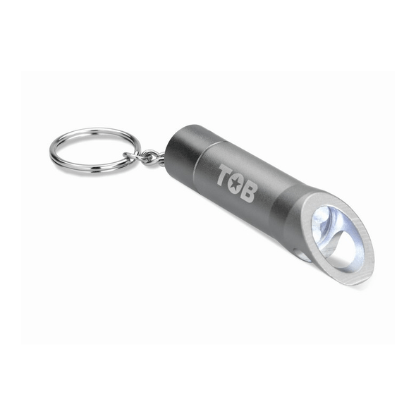 Personalised clearance torch keyring