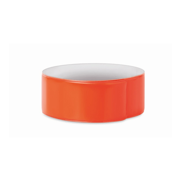 Reflektierendes Armband orange