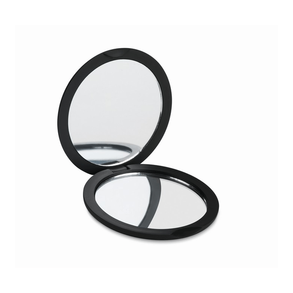 kaksipuolinen kompakti peili