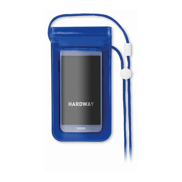 Smartphone waterproof universal pouch