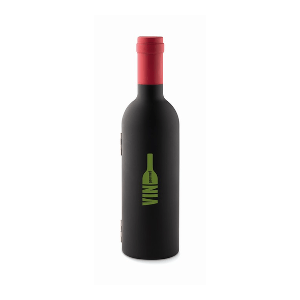 Weinset in Flaschenform Weinset in Flaschenform