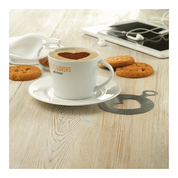 Xícara e pires para Cappuccino PARIS Xícara e pires para Cappuccino PARIS