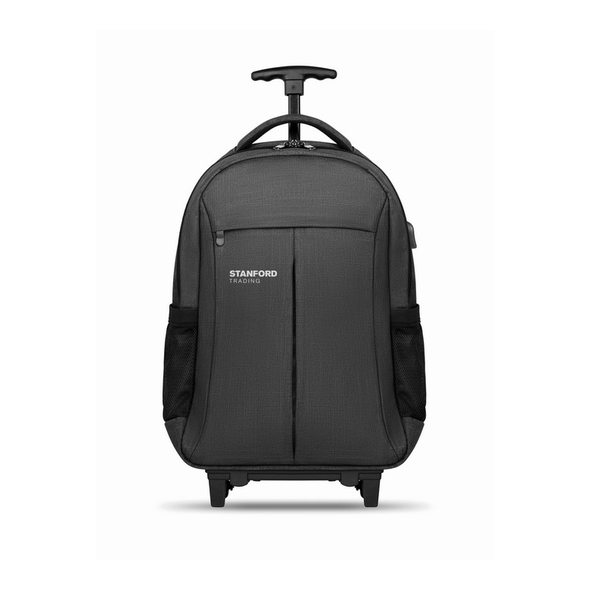 Trolley backpack in 360D Trolley backpack in 360D