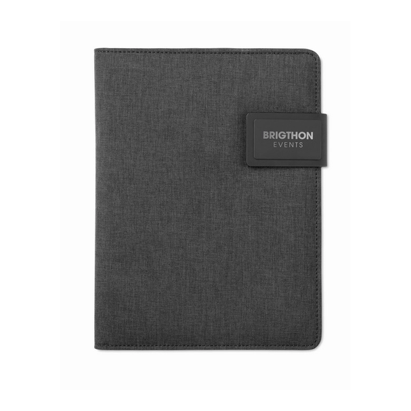 A5-portfolio met powerbank A5-portfolio met powerbank