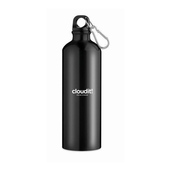 Aluminium fles 750 ml Aluminium fles 750 ml