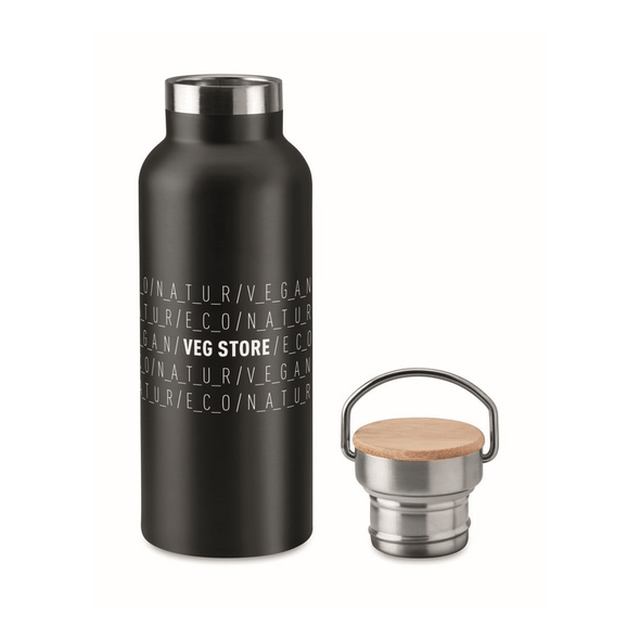 Kaksiseinämäinen pullo 500 ml Kaksiseinämäinen pullo 500 ml
