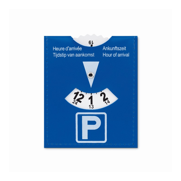 Parkeerkaart in PVC Parkeerkaart in PVC