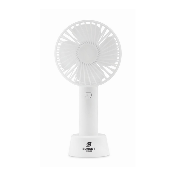 Ventilateur de bureau USB avec support Ventilateur de bureau USB avec support