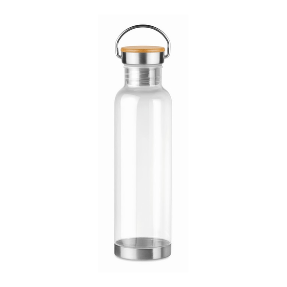Tritan 800ml flaske bambus topp Tritan 800ml flaske bambus topp
