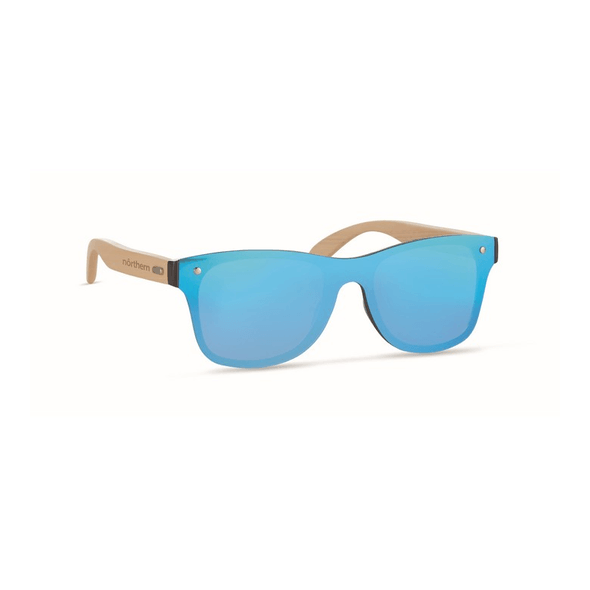 Zonnebril met spiegelglas Zonnebril met spiegelglas