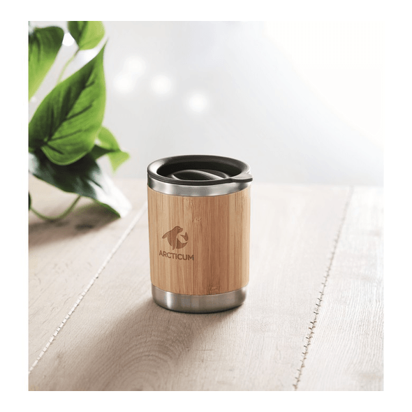 Gobelet S/S et bambou 250ml Gobelet S/S et bambou 250ml