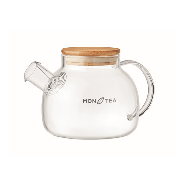 Théière en verre borosilicaté Théière en verre borosilicaté