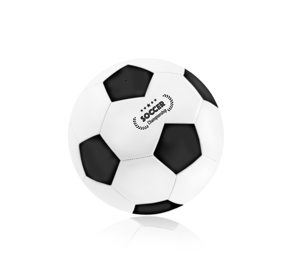 Ballon de football 32 panneaux publicitaire personnalisable