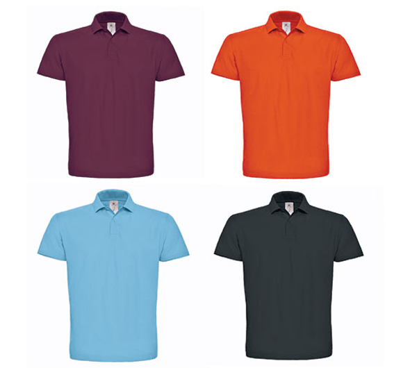 B&c best sale polo shirts