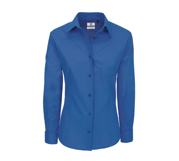 Camisa de manga larga de mujer B&C heritage Camisa de manga larga de mujer B&C heritage