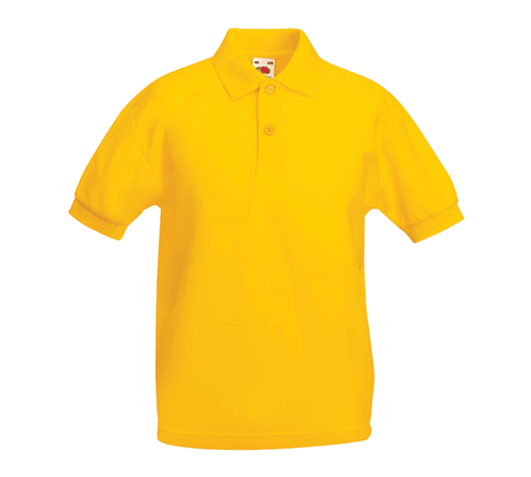 Fruit of the Loom | Polo Shirt 65/35 Child Fruit of the Loom | Polo Shirt 65/35 Child
