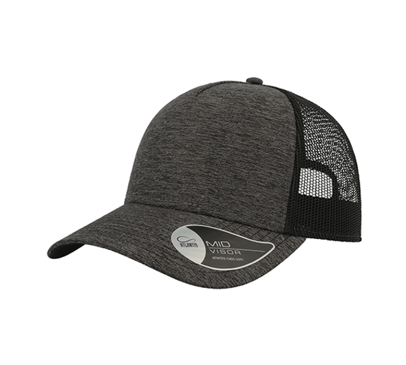 Gorra de rapero melange Gorra de rapero melange