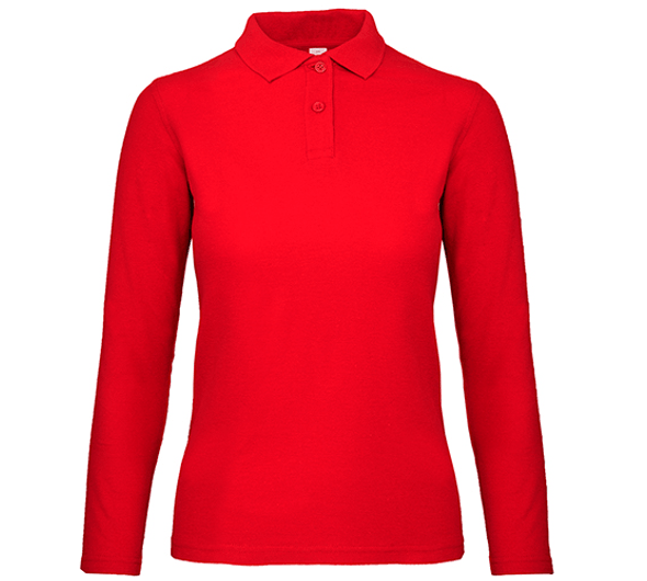 Lange discount polo dames