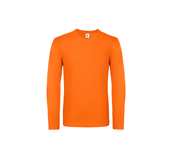 B&C | #150 T-shirt met lange mouwen B&C | #150 T-shirt met lange mouwen