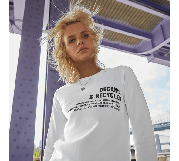 B&C | Rundhals-Sweatshirt von für Damen