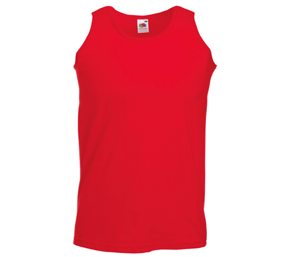 Fruit of the Loom | Atletisch vest t-shirt Fruit of the Loom | Atletisch vest t-shirt