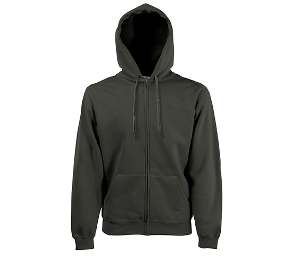 Fruit of the Loom | Classico cappotto di felpa Fruit of the Loom | Classico cappotto di felpa
