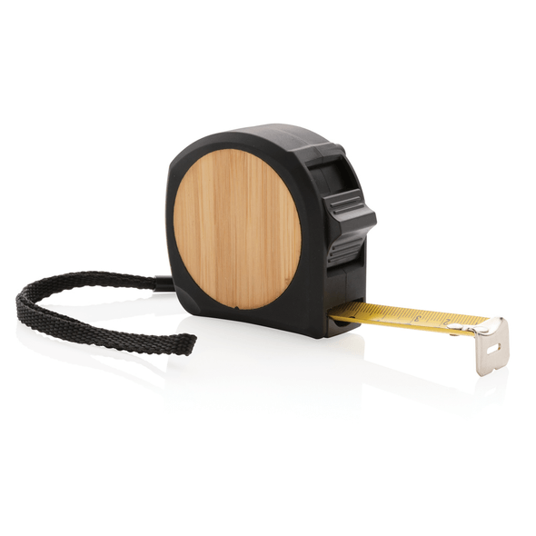 Fita de medição em bambu 5M/19mm Fita de medição em bambu 5M/19mm