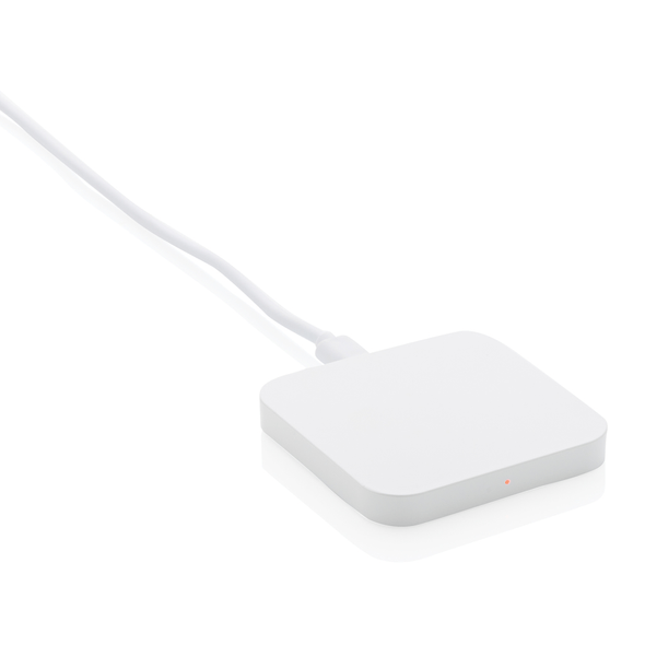 Caricabatterie wireless quadrato da 5 W Caricabatterie wireless quadrato da 5 W