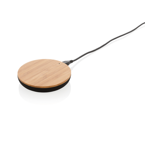 Cargador inalámbrico Bamboo X 5W Cargador inalámbrico Bamboo X 5W