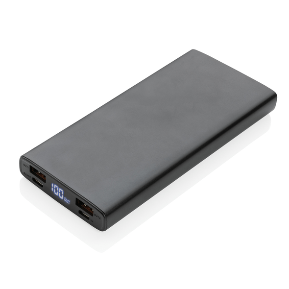 Aluminium 18W 10.000 mAh PD Powerbank Aluminium 18W 10.000 mAh PD Powerbank