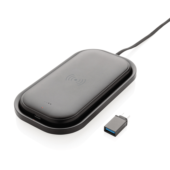 Trådlös laddning 5000mAh powerbank bas Trådlös laddning 5000mAh powerbank bas