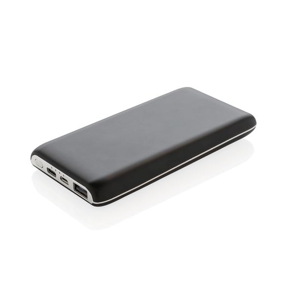 Bezdrátová powerbanka s podsvícením loga 8 000 mAh Bezdrátová powerbanka s podsvícením loga 8 000 mAh