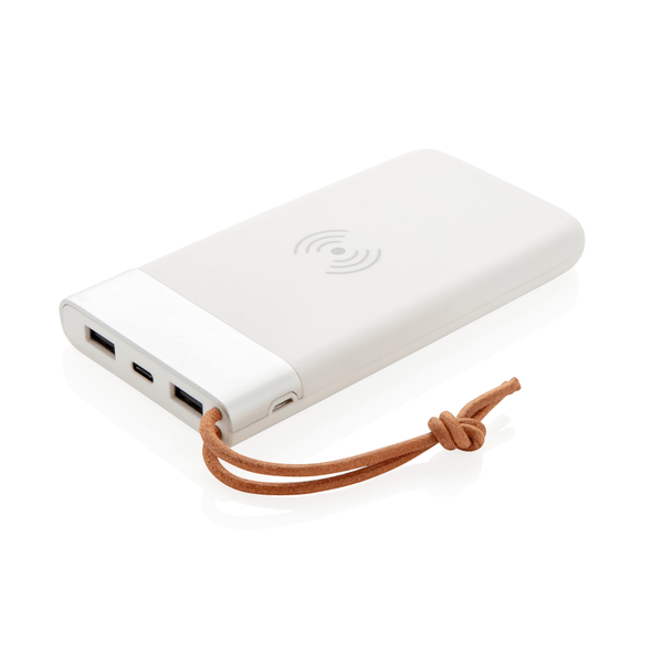 Chargeur sans fil Aria 8000mAh 5W Chargeur sans fil Aria 8000mAh 5W