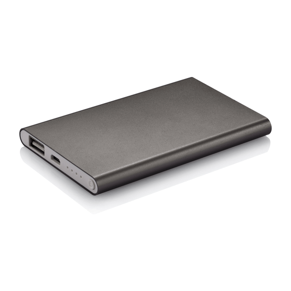 Power bank sottile da 4000 mAh Personalizzato, Prezzo Basso Garantito