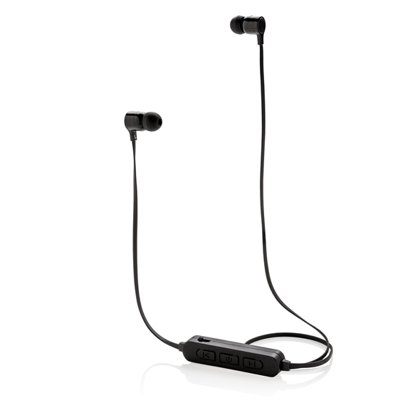Auriculares inalámbricos con logo iluminado Auriculares inalámbricos con logo iluminado