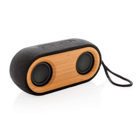Bamboo X dubbele luidspreker Bamboo X dubbele luidspreker