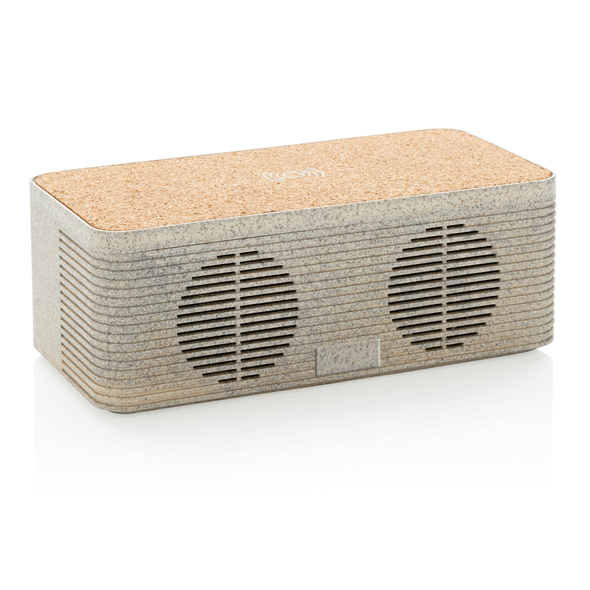 Wheatstraw wireless charging speaker Wheatstraw wireless charging speaker