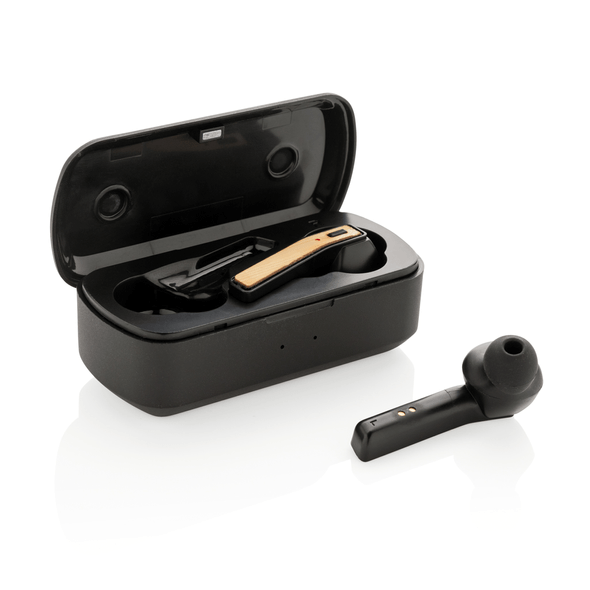 Bamboo Free Flow TWS earbuds in case Bamboo Free Flow TWS earbuds in case