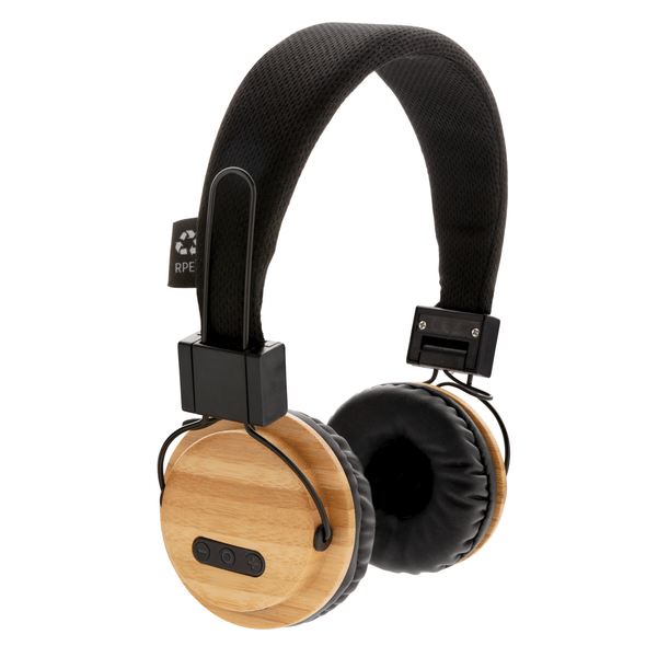 Auriculares inalámbricos de bambú Auriculares inalámbricos de bambú
