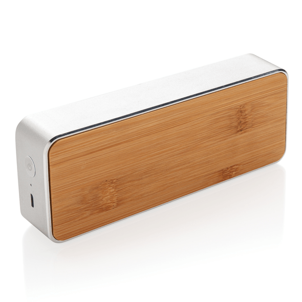 Altoparlante wireless Nevada Bamboo 3W Altoparlante wireless Nevada Bamboo 3W